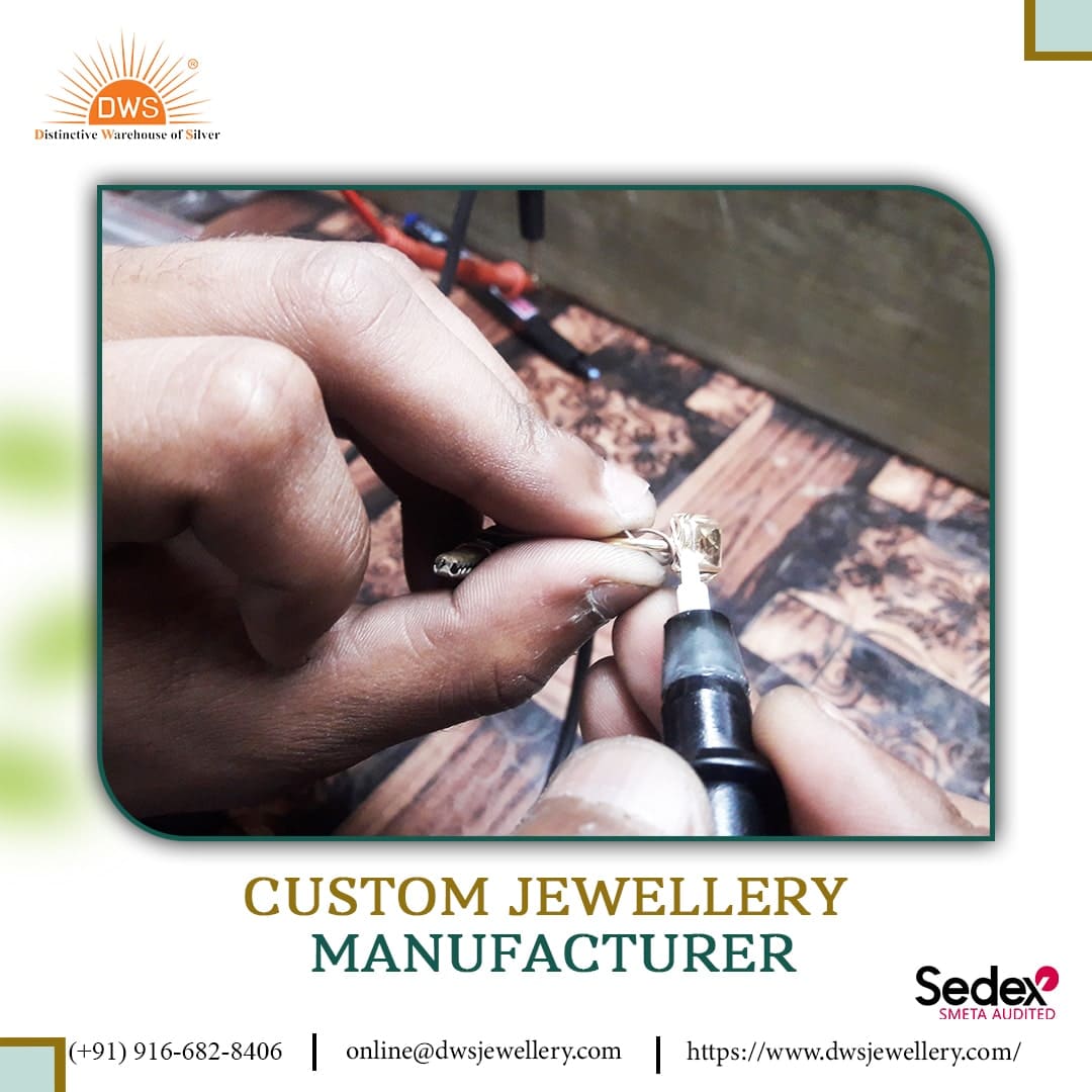 DWS Jewellery - Your Trusted Custom Jewellery Manufacturer in Jaipur
