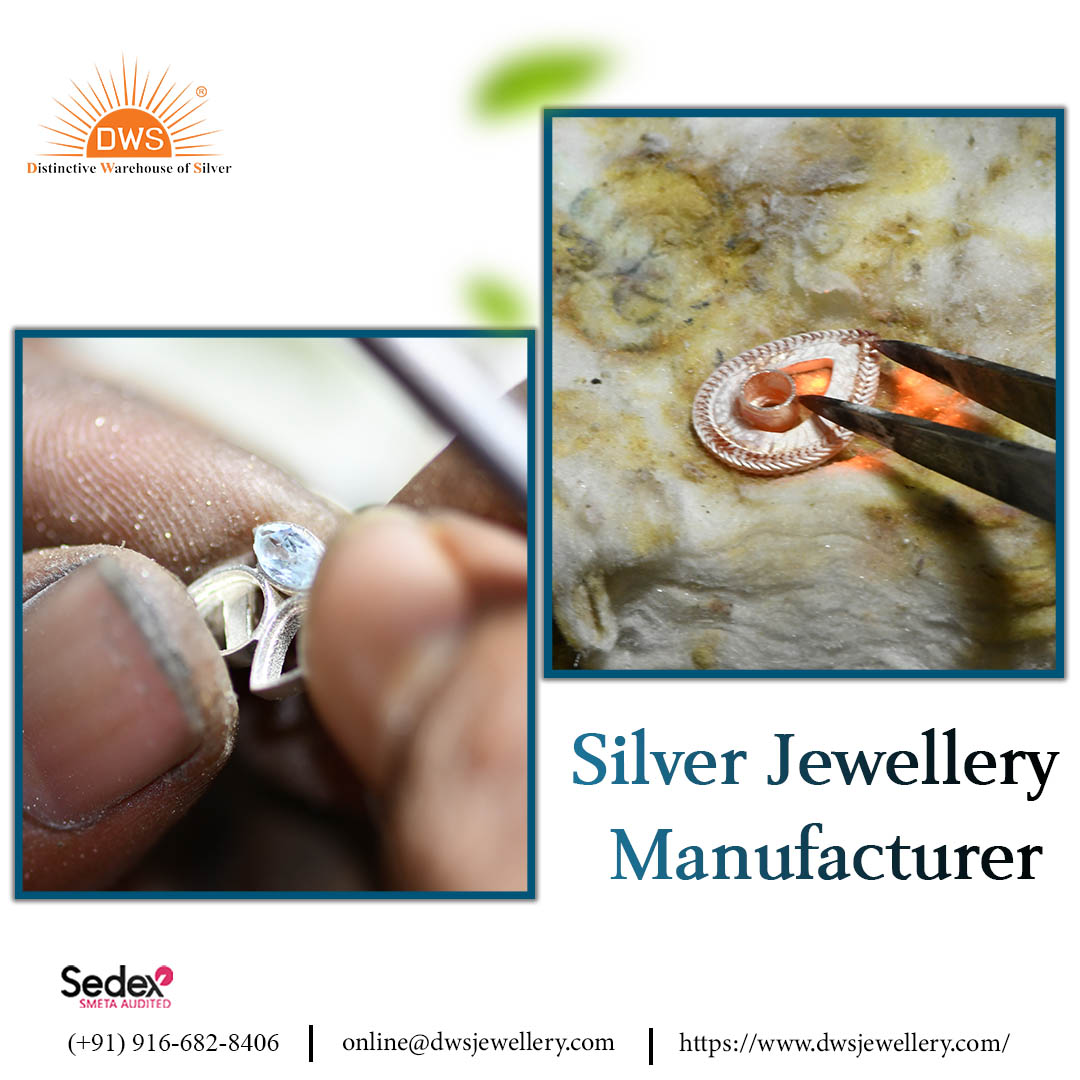 Discover the Beauty of Silver with DWS Jewellery – Renowned Silver Jewellery Manufacturer in Jaipur!