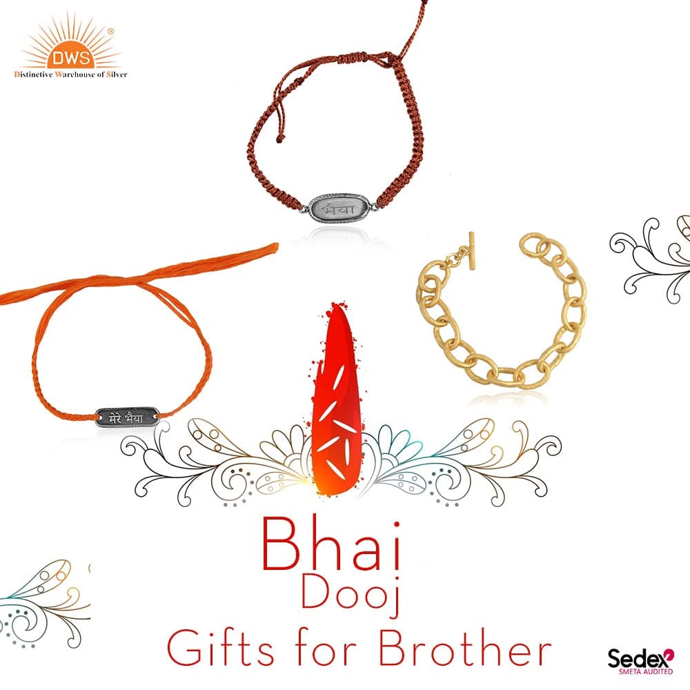  Find the Perfect Bhai Dooj Gifts for Your Beloved Brother at DWS Jewellery