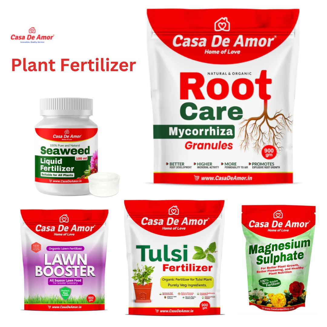  Boost Your Garden's Growth with Our Best Plant Fertilizer | Casa de Amor