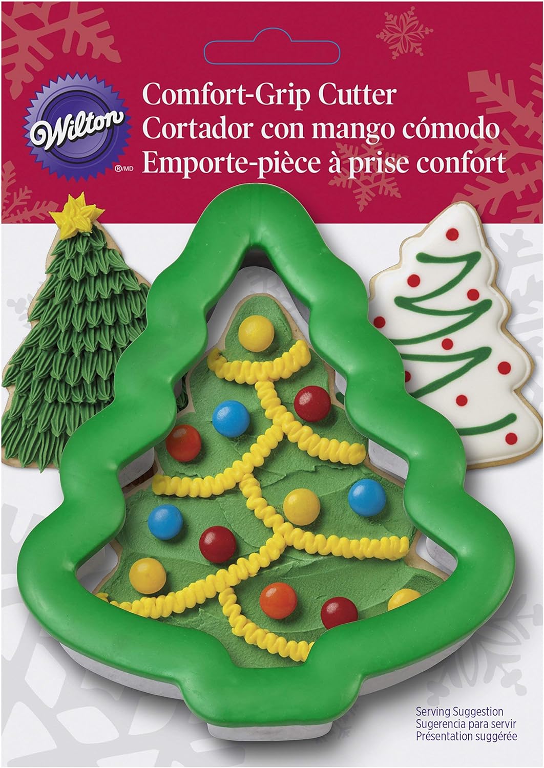  Christmas Tree Comfort Grip Cookie Cutter