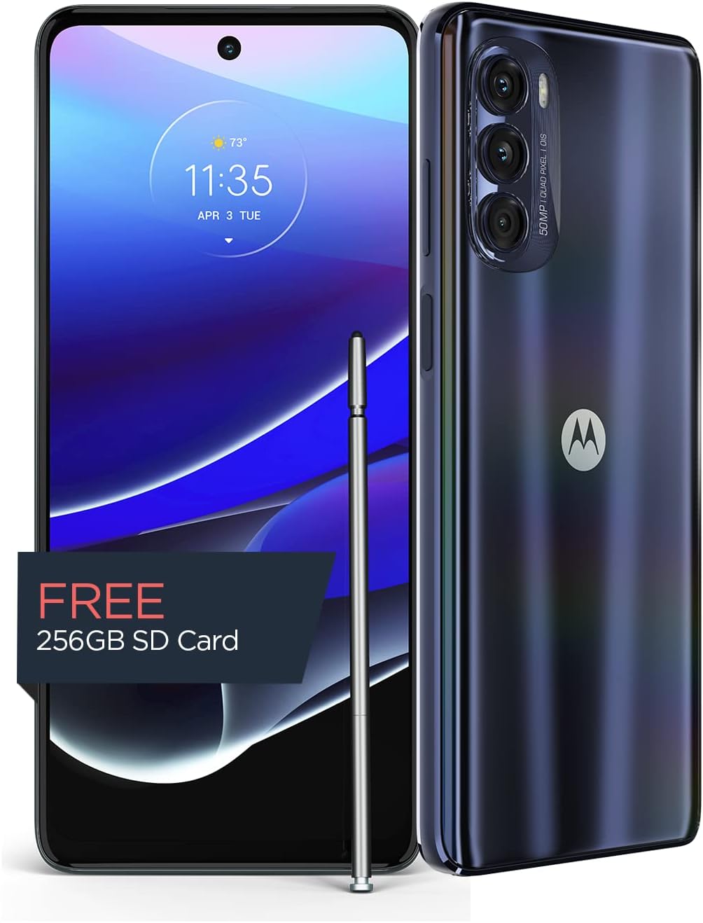  Moto G Stylus 5G | 2022 | Unlocked | Made for US by Motorola