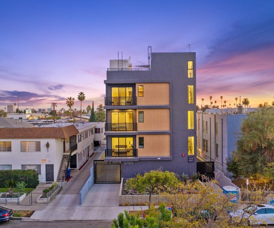  Brand New Townhomes in Hollywood