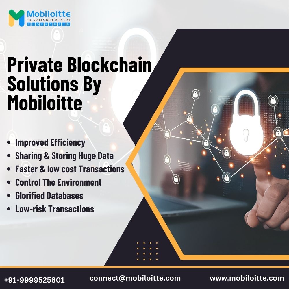  Private Blockchain Development Solutions