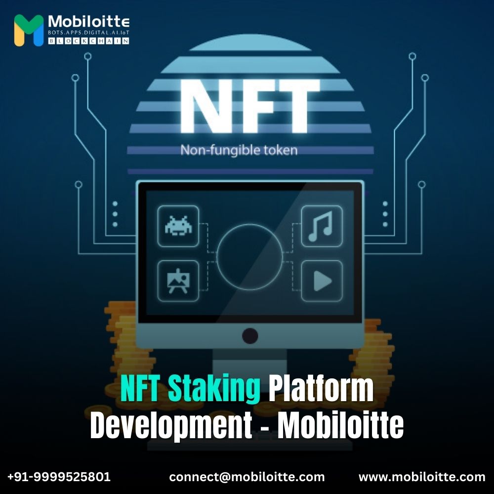  NFT Staking Platform Development