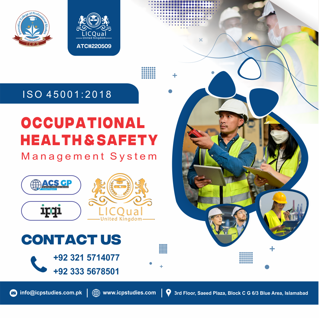  ISO 45001:2018 Occupational Health And Safety Management System