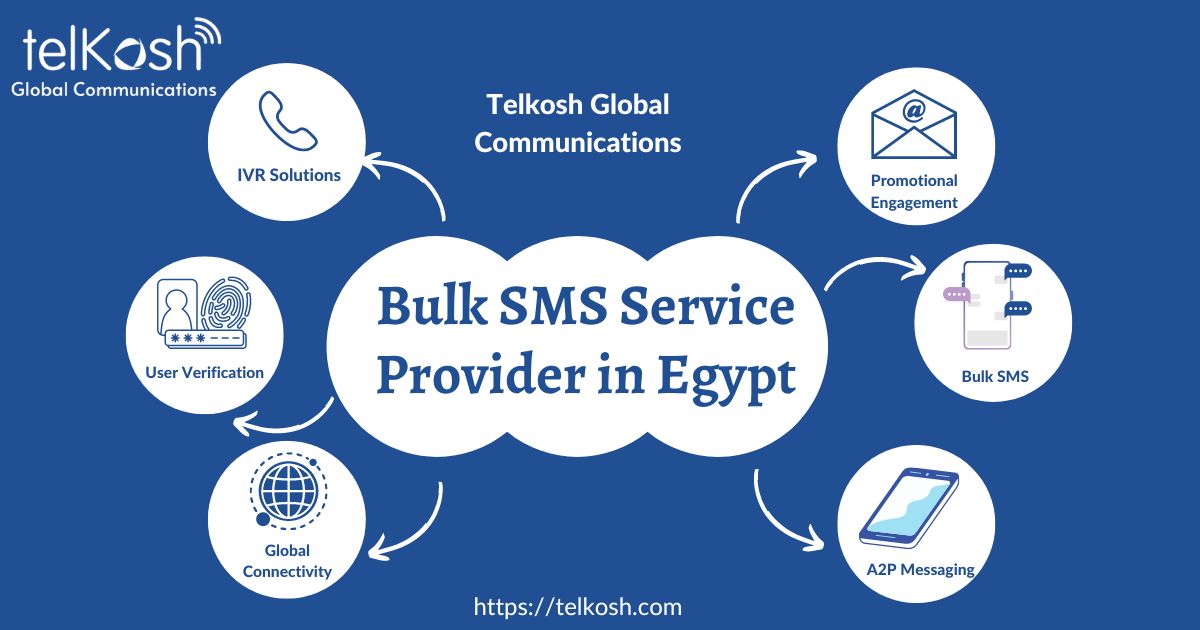  Bulk SMS Service Provider in Egypt-Telkosh