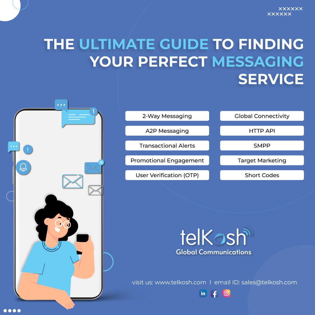  Telkosh Global Communication | Bulk SMS service provider
