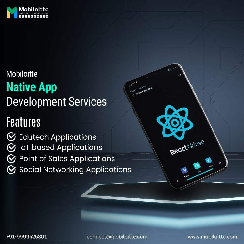  Native App Development Services