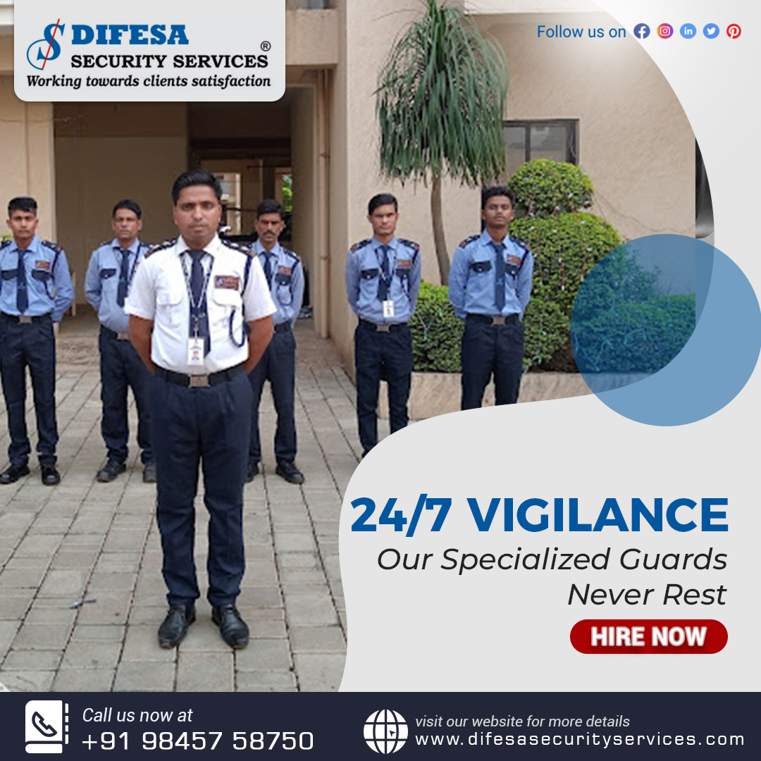  Security Guard Services in Bangalore