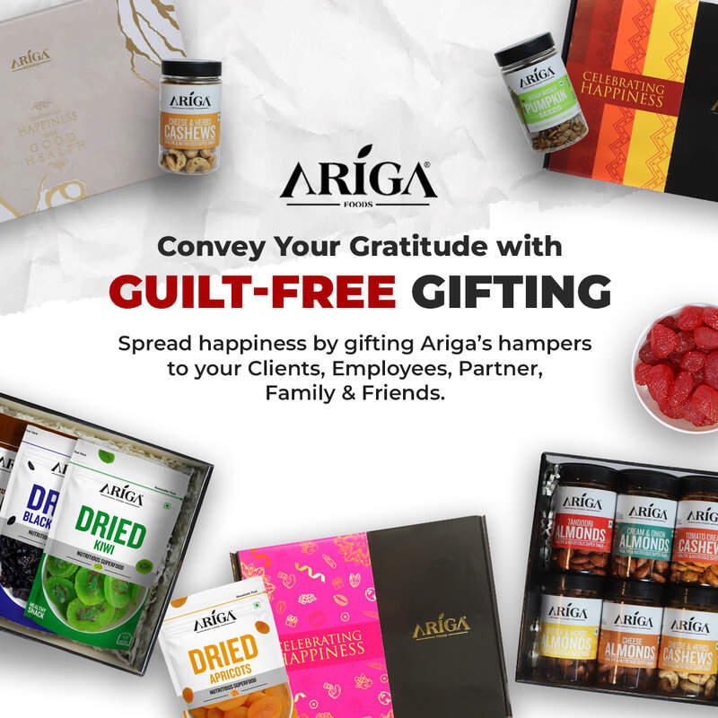  Buy best gift for the New Year in 2024 :  Unique New Year Gifts from Ariga Foods